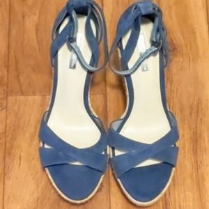 BCBGeneration Platform Wedge Heel Shoes